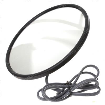 Picture of Mirror -8 1/2 Convex Htd Blk