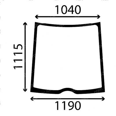 Picture of Frontwindow-Green