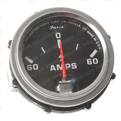Picture of Gauge Ammeter 60-00-60 a 12vdc