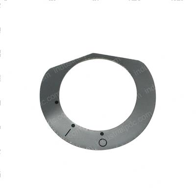 Picture of Plate - Caution