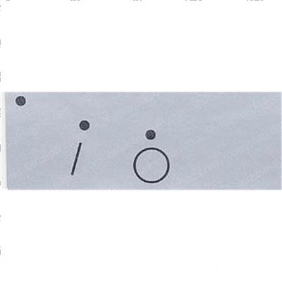 Picture of Plate -Caution