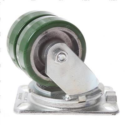 Picture of Caster - Dual Wheel  4 Dia