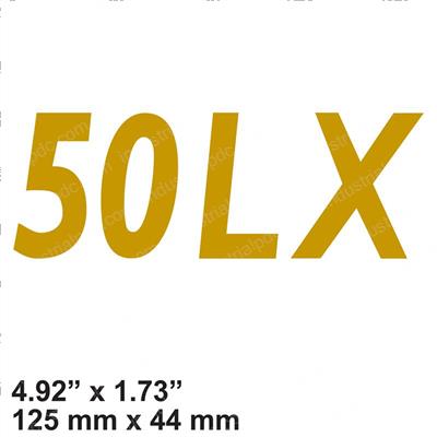 Picture of Label -Truck Yale 50