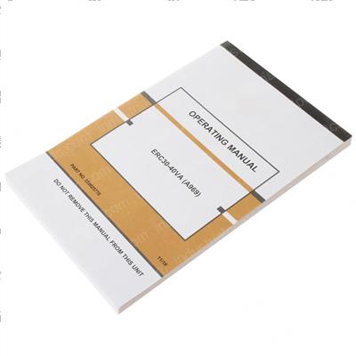 Picture of Manual - Operator