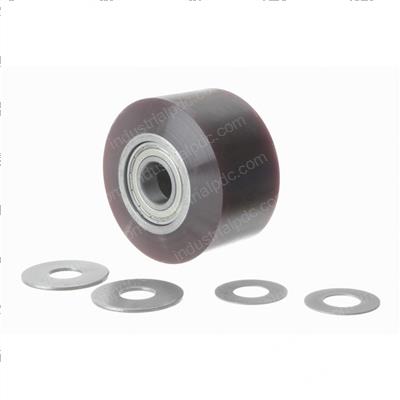 Picture of Wheel Assembly - Poly - Std