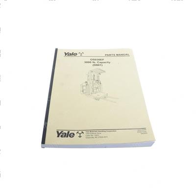 Picture of Parts Manual