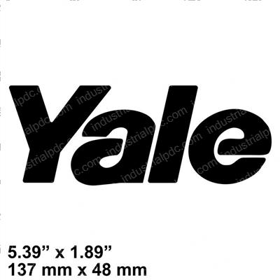 Picture of Label Yale Black