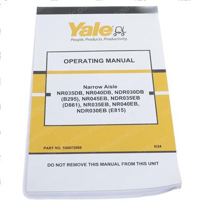 Picture of Manual - Operation