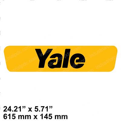 Picture of Label - Yale Counter Weight