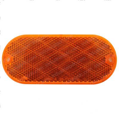 Picture of Light Reflector Ovel -Amber