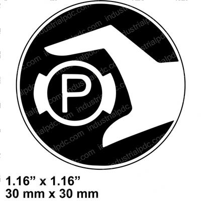 Picture of Decal - Parking Brake