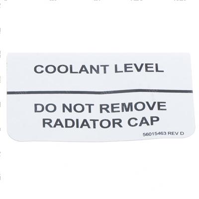 Picture of Decal Coolant Level