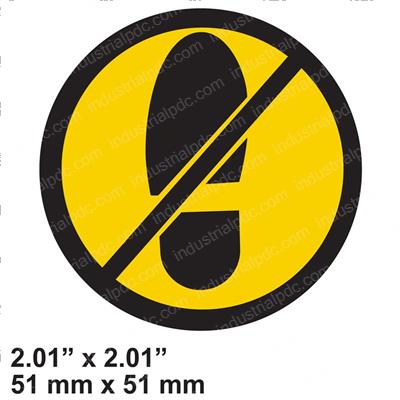 Picture of Decal - No Step