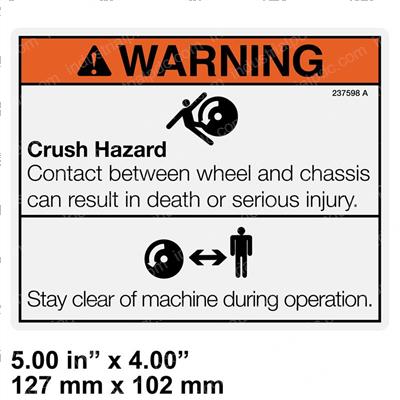 Picture of Decal Parking Brake