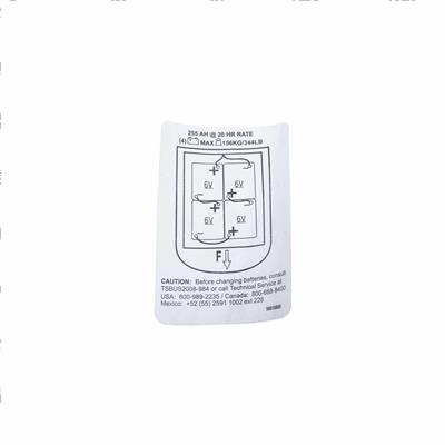 Picture of Decal Battery Wiring