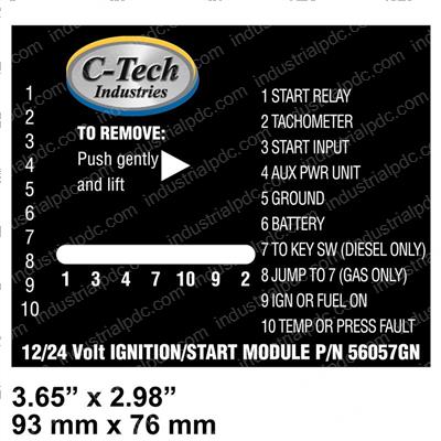 Picture of Decal - Start Module