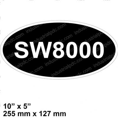 Picture of Decal Sw8000 Adv