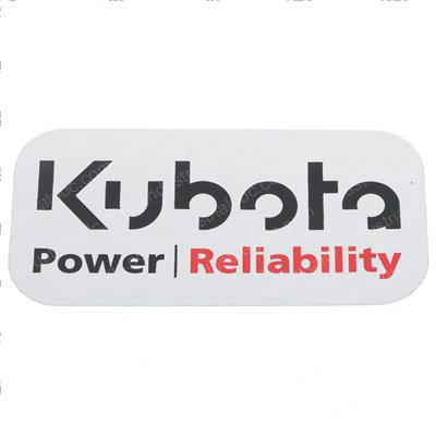 Picture of Decal-Kubota