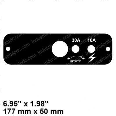 Picture of Decal-Circuit Breaker