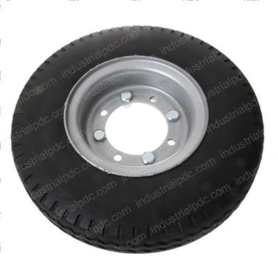 Picture of Tire+wheel - Solid 9x2.3 4h