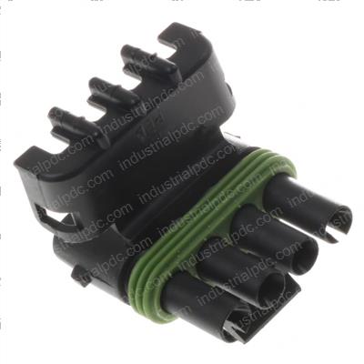 Picture of Edc Female Connector  4 Prong