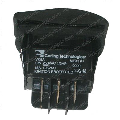 Picture of Switch Rocker Dpdt
