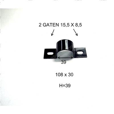 Picture of Clamp -  Cable -  Stl -  0.75d
