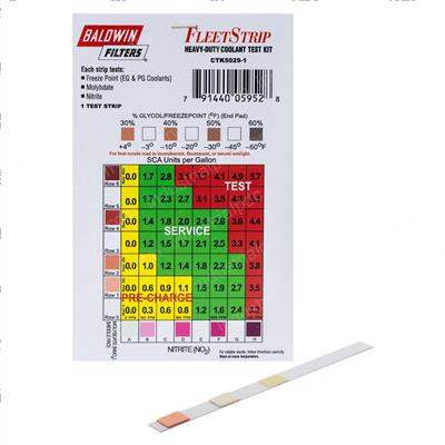 Picture of Test Strip - Coolant