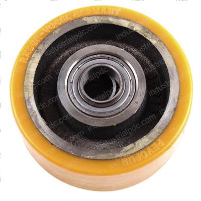 Picture of Poly Wheel Assembly