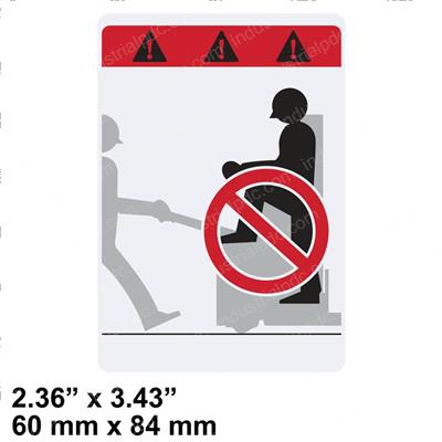 Picture of Decal - No Riders