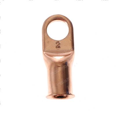 Picture of Lug - Copper - 2ga - 3/8 Hole