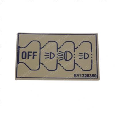 Picture of Decal - Light Switch