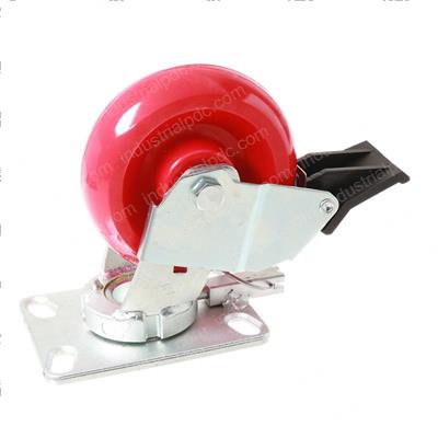 Picture of Caster Pl Sw Lock Wb 6 X 2