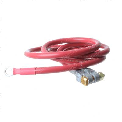 Picture of Cable Batt 4ga 60l Red .41ring