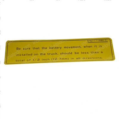 Picture of Plate - Indicator