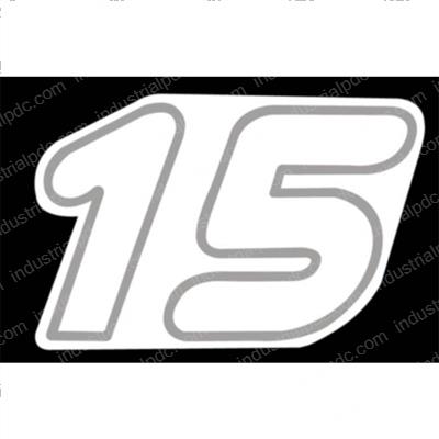 Picture of Decal - Capacity