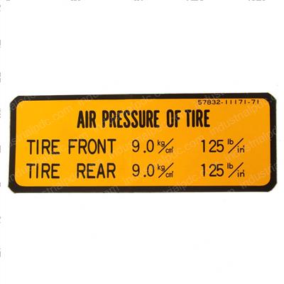Picture of Plate - Indicator