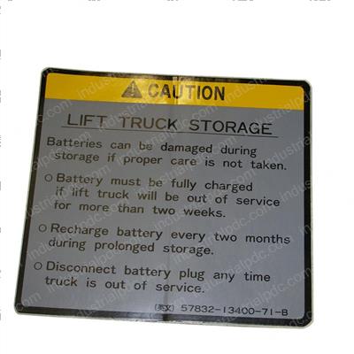 Picture of Decal - Caution