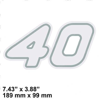 Picture of Decal - Model 40