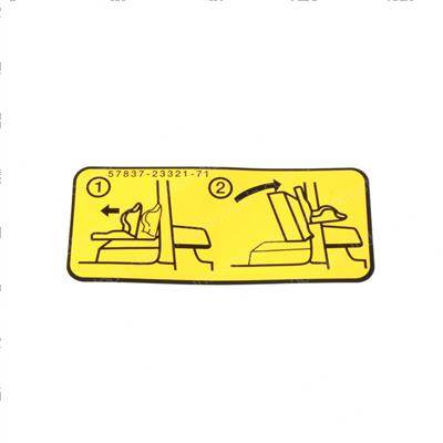 Picture of Decal - Plate Indicator