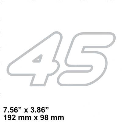 Picture of Plate - Capacity Indi