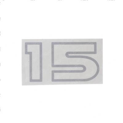 Picture of Decal - Model 15