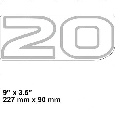 Picture of Plate - Capacity Indi