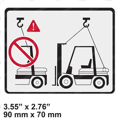 Picture of Decal - Lift Points