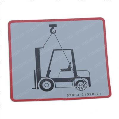Picture of Plate Caution