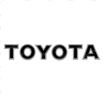 Picture of Decal - Toyota