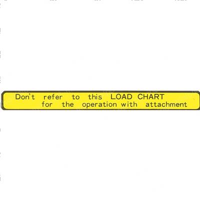 Picture of Plate - Caution