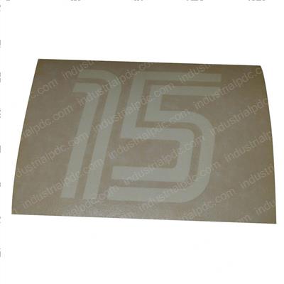 Picture of Plate - Capacity Indi