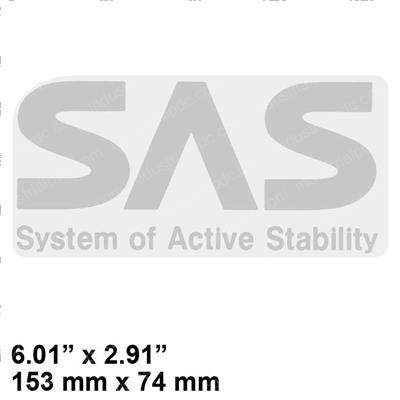 Picture of Decal - Sas