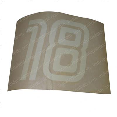 Picture of Plate - Capacity Indi